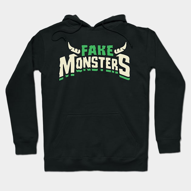 Fake Monsters Logo 2 Hoodie by FakeMonsters